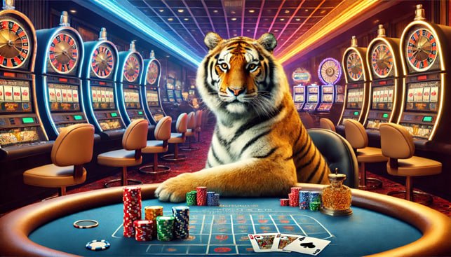 casino-style slot visuals within the broader l333 entertainment experience
